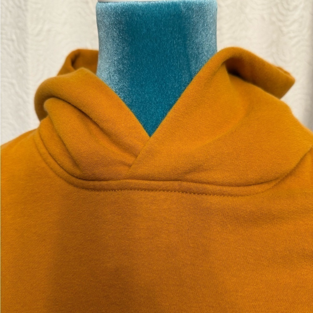 Gold Gap Hoodie Sweatshirt - Picture 6 of 9
